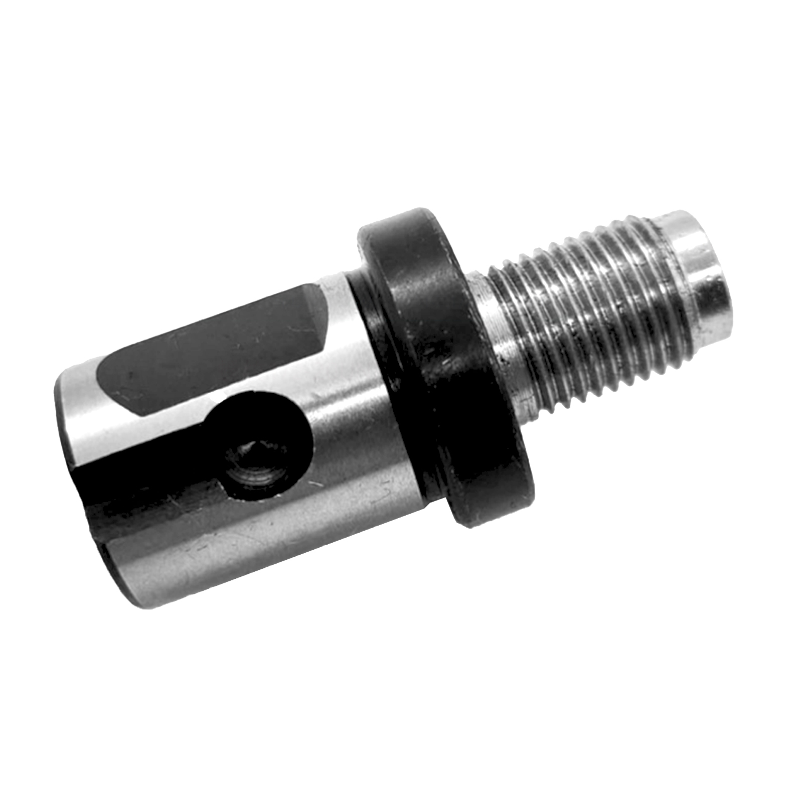 DRILL CHUCK ADAPTOR: WELDON SHANK TO B16 TAPER